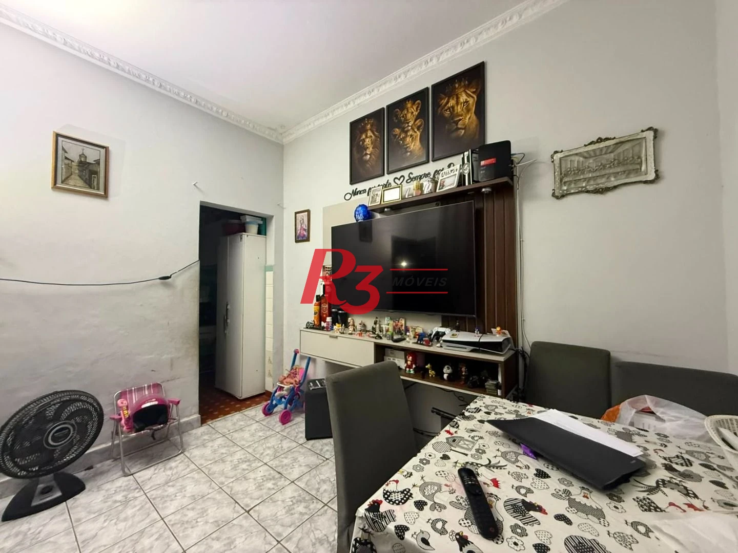 Prédio à venda, 326 m² por R$ 1.300.000,00 - Paquetá - Santos/SP