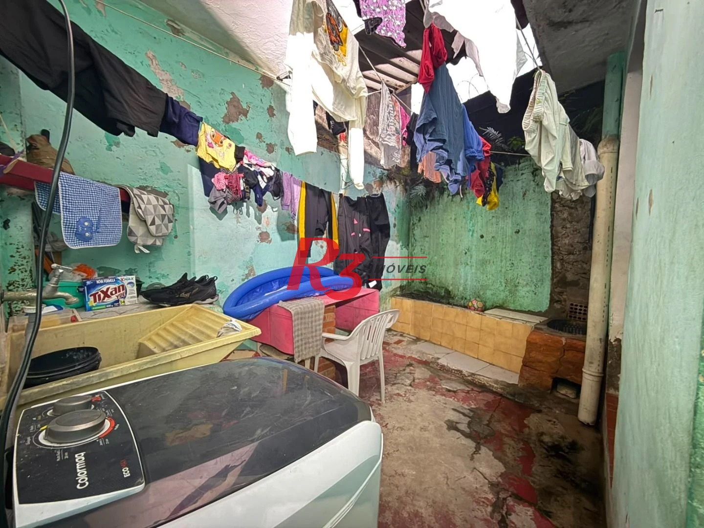 Prédio à venda, 326 m² por R$ 1.300.000,00 - Paquetá - Santos/SP