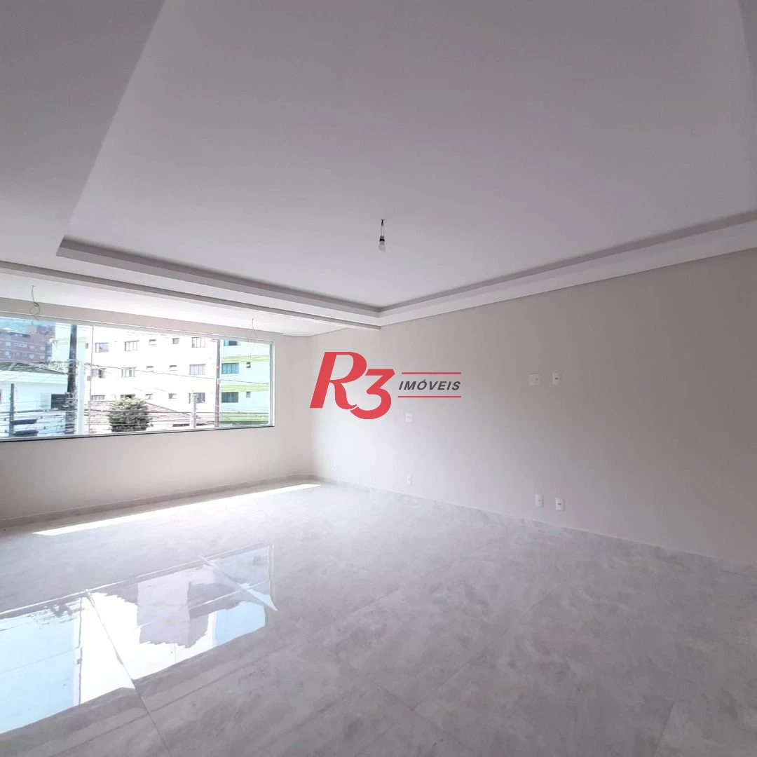 Casa com 2 dormitórios à venda, 108 m² por R$ 790.000,00 - Marapé - Santos/SP