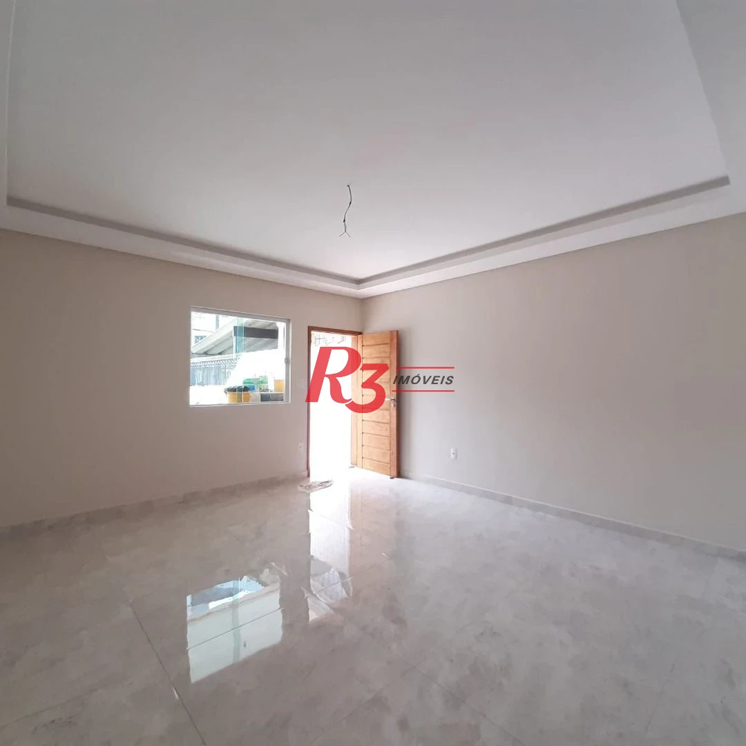 Casa com 2 dormitórios à venda, 108 m² por R$ 790.000,00 - Marapé - Santos/SP