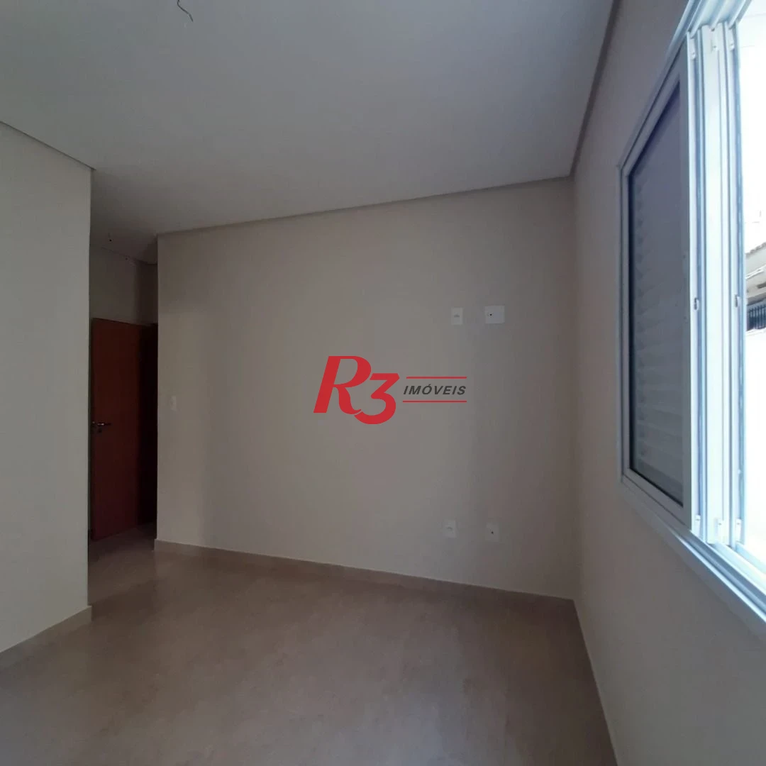 Casa com 2 dormitórios à venda, 108 m² por R$ 790.000,00 - Marapé - Santos/SP