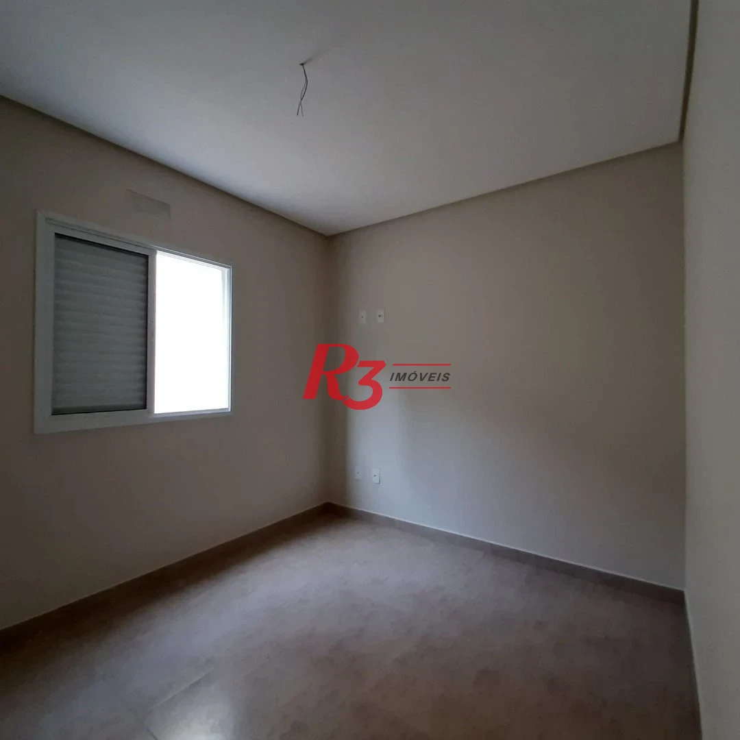 Casa com 2 dormitórios à venda, 108 m² por R$ 790.000,00 - Marapé - Santos/SP