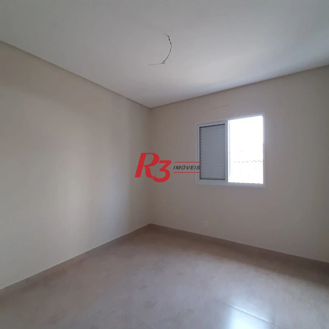 Casa com 2 dormitórios à venda, 108 m² por R$ 790.000,00 - Marapé - Santos/SP