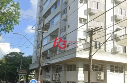 Loja, 180 m² - venda por R$ 1.550.000,00 ou aluguel por R$ 15.600,00/mês - Marapé - Santos/SP