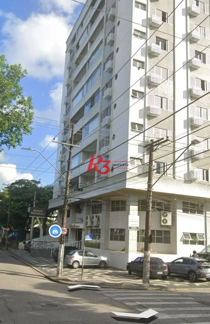 Loja, 180 m² - venda por R$ 1.550.000,00 ou aluguel por R$ 15.600,00/mês - Marapé - Santos/SP