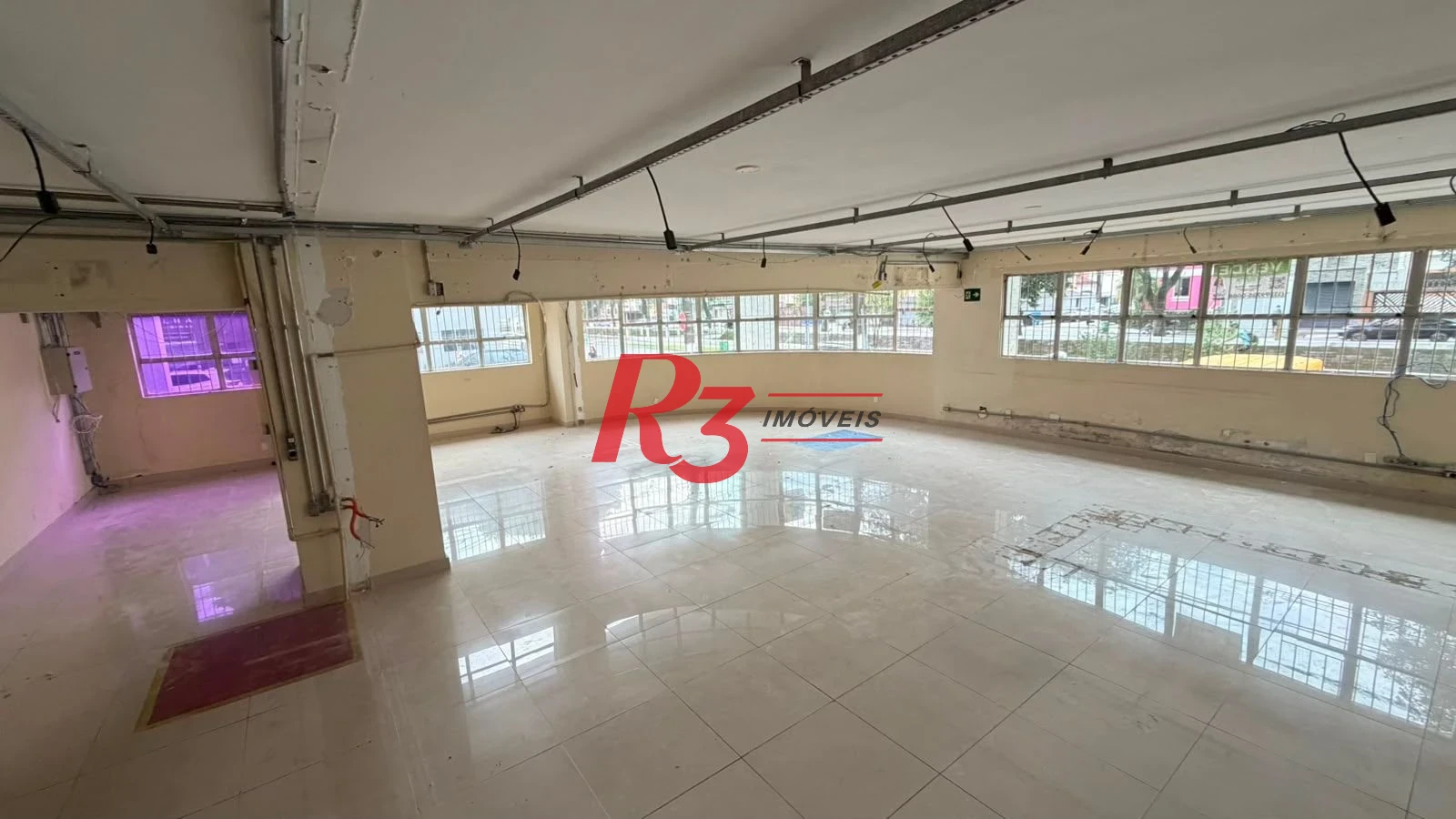 Loja, 180 m² - venda por R$ 1.550.000,00 ou aluguel por R$ 15.600,00/mês - Marapé - Santos/SP