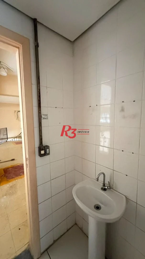 Loja, 180 m² - venda por R$ 1.550.000,00 ou aluguel por R$ 15.600,00/mês - Marapé - Santos/SP