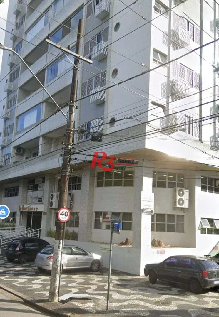 Loja, 180 m² - venda por R$ 1.550.000,00 ou aluguel por R$ 15.600,00/mês - Marapé - Santos/SP
