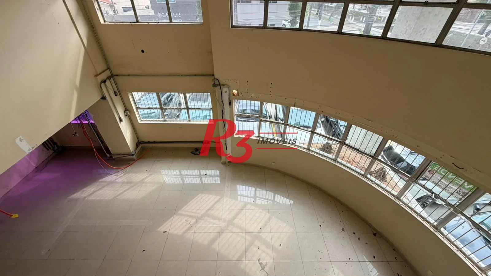 Loja, 180 m² - venda por R$ 1.550.000,00 ou aluguel por R$ 15.600,00/mês - Marapé - Santos/SP