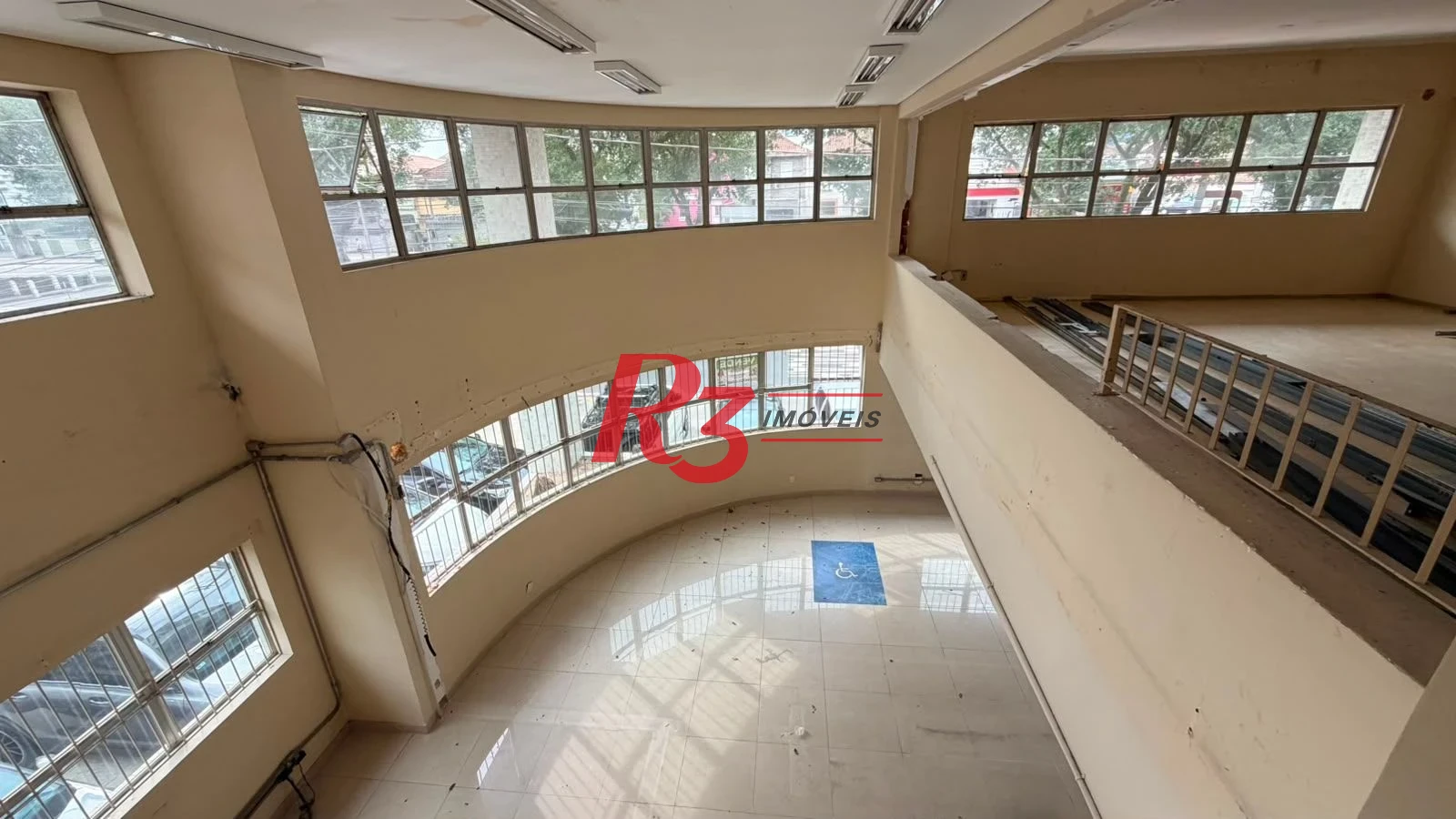 Loja, 180 m² - venda por R$ 1.550.000,00 ou aluguel por R$ 15.600,00/mês - Marapé - Santos/SP