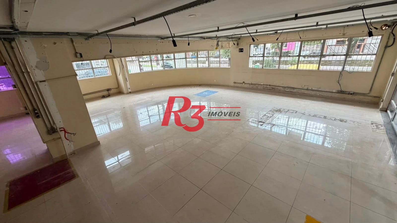 Loja, 180 m² - venda por R$ 1.550.000,00 ou aluguel por R$ 15.600,00/mês - Marapé - Santos/SP