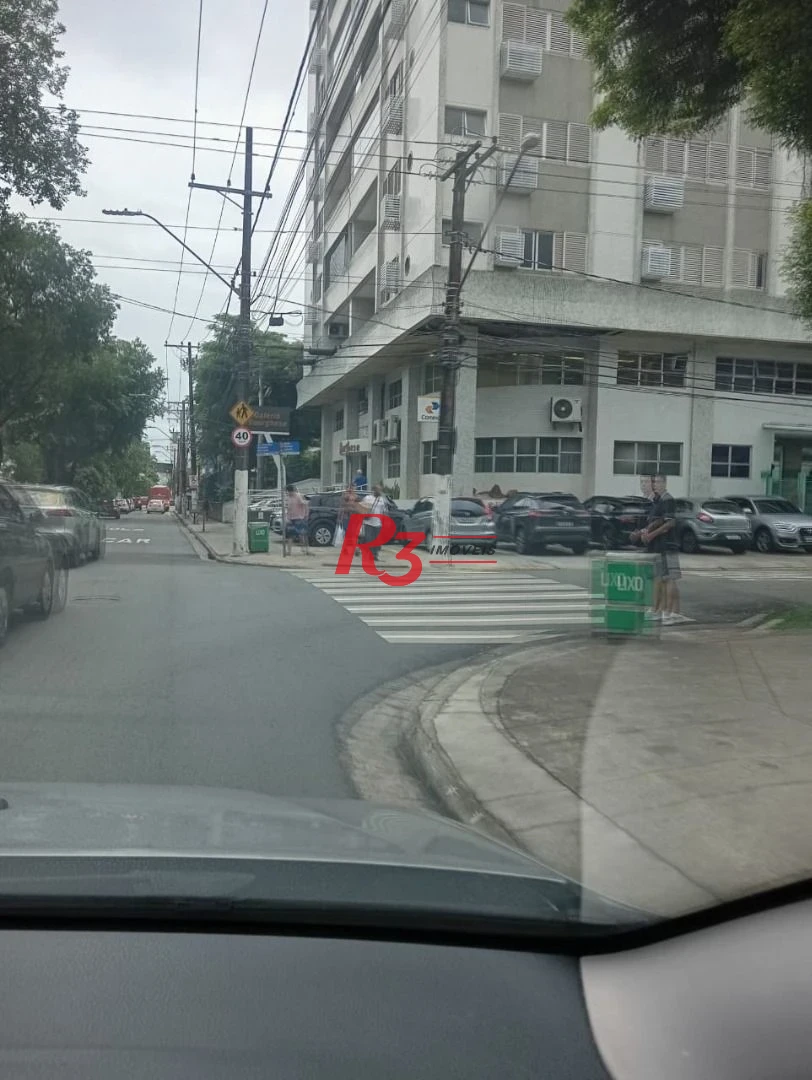 Loja, 180 m² - venda por R$ 1.550.000,00 ou aluguel por R$ 15.600,00/mês - Marapé - Santos/SP