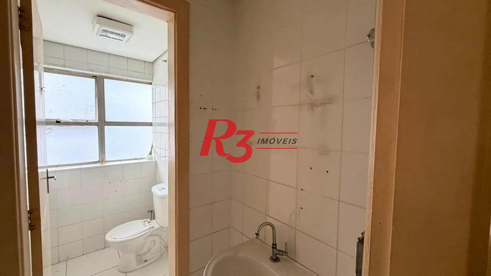 Loja, 180 m² - venda por R$ 1.550.000,00 ou aluguel por R$ 15.600,00/mês - Marapé - Santos/SP