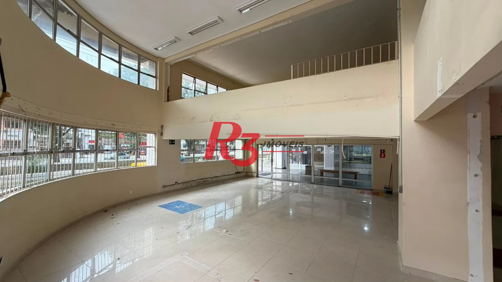Loja, 180 m² - venda por R$ 1.550.000,00 ou aluguel por R$ 15.600,00/mês - Marapé - Santos/SP