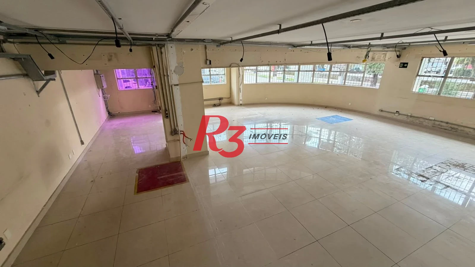 Loja, 180 m² - venda por R$ 1.550.000,00 ou aluguel por R$ 15.600,00/mês - Marapé - Santos/SP
