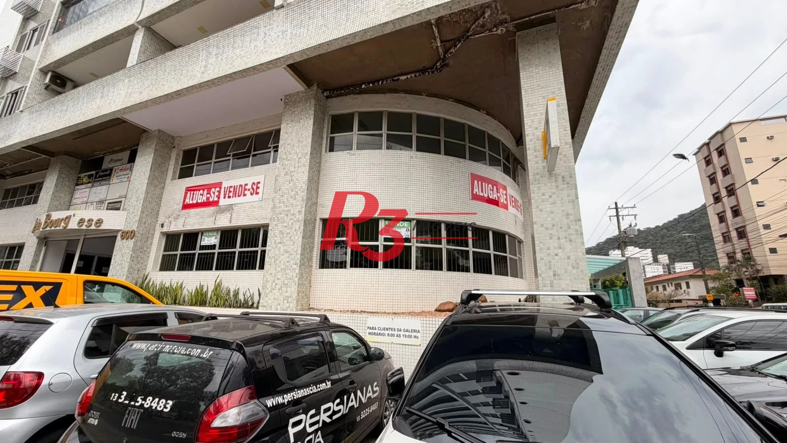 Loja, 180 m² - venda por R$ 1.550.000,00 ou aluguel por R$ 15.600,00/mês - Marapé - Santos/SP