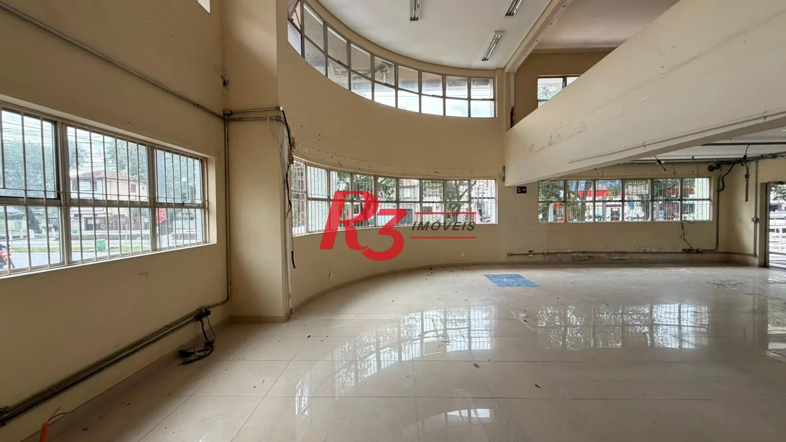 Loja, 180 m² - venda por R$ 1.550.000,00 ou aluguel por R$ 15.600,00/mês - Marapé - Santos/SP