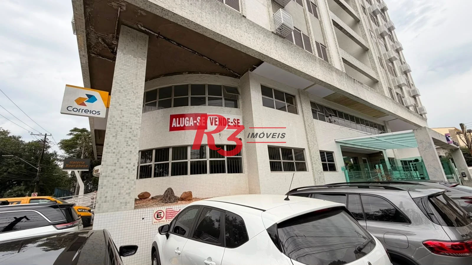 Loja, 180 m² - venda por R$ 1.550.000,00 ou aluguel por R$ 15.600,00/mês - Marapé - Santos/SP