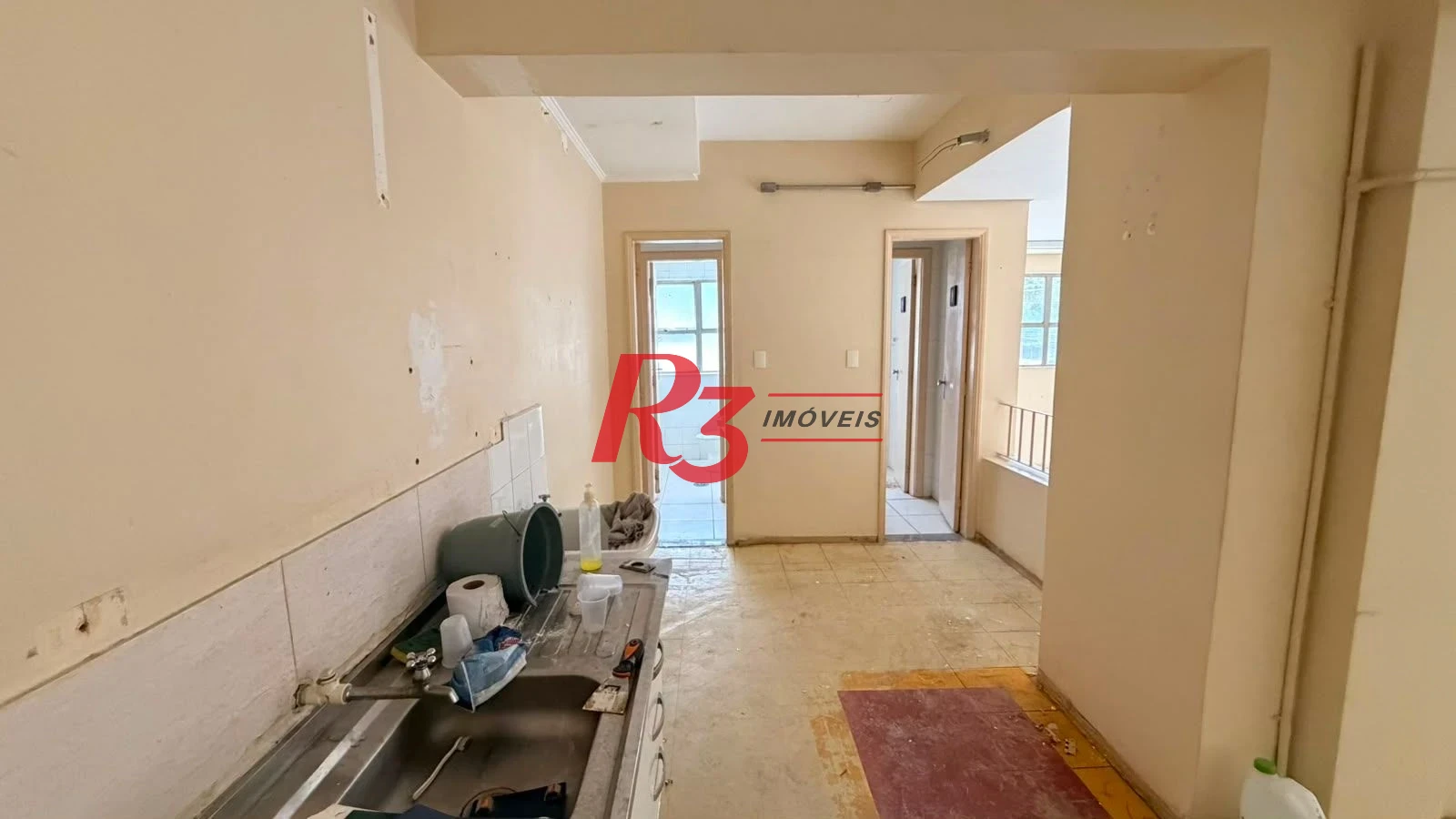 Loja, 180 m² - venda por R$ 1.550.000,00 ou aluguel por R$ 15.600,00/mês - Marapé - Santos/SP