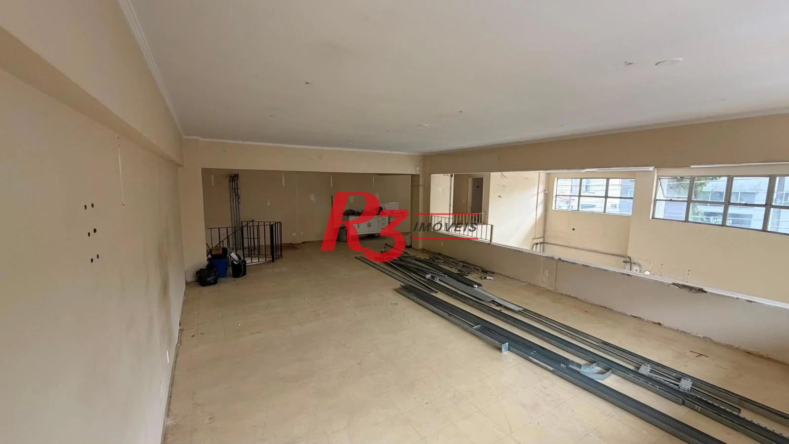 Loja, 180 m² - venda por R$ 1.550.000,00 ou aluguel por R$ 15.600,00/mês - Marapé - Santos/SP