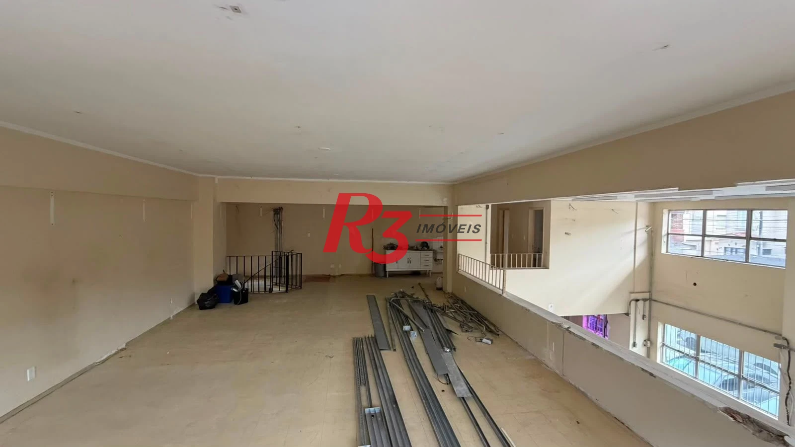 Loja, 180 m² - venda por R$ 1.550.000,00 ou aluguel por R$ 15.600,00/mês - Marapé - Santos/SP