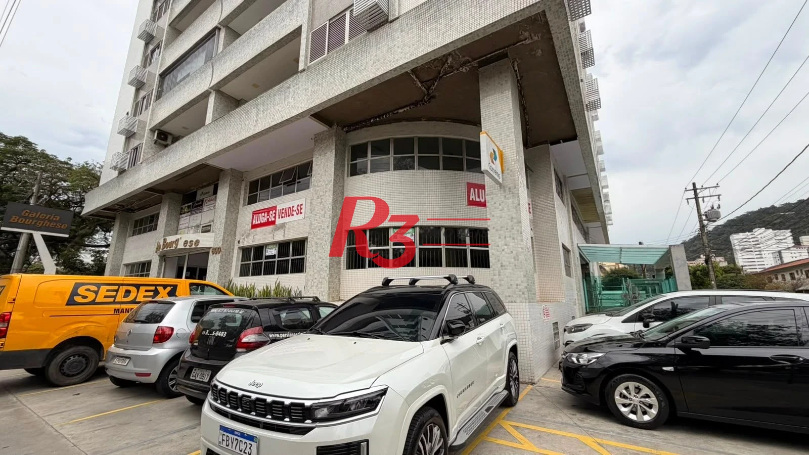 Loja, 180 m² - venda por R$ 1.550.000,00 ou aluguel por R$ 15.600,00/mês - Marapé - Santos/SP
