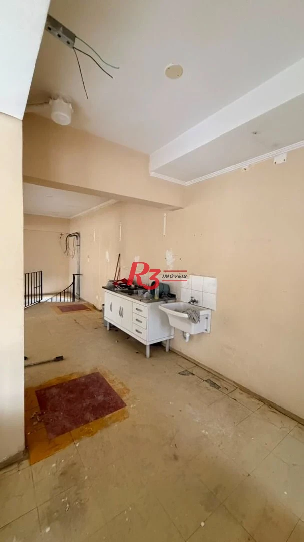 Loja, 180 m² - venda por R$ 1.550.000,00 ou aluguel por R$ 15.600,00/mês - Marapé - Santos/SP