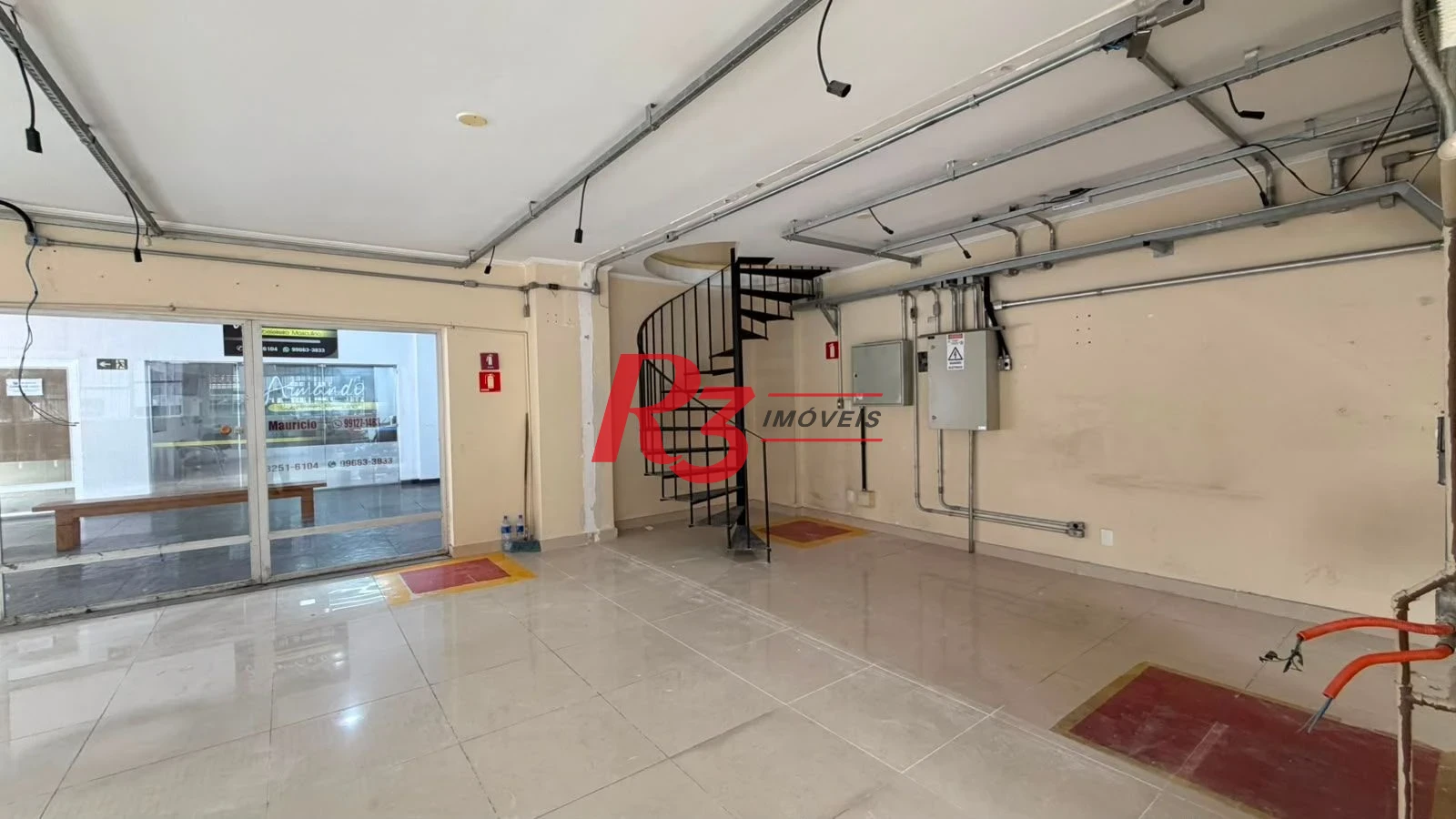 Loja, 180 m² - venda por R$ 1.550.000,00 ou aluguel por R$ 15.600,00/mês - Marapé - Santos/SP