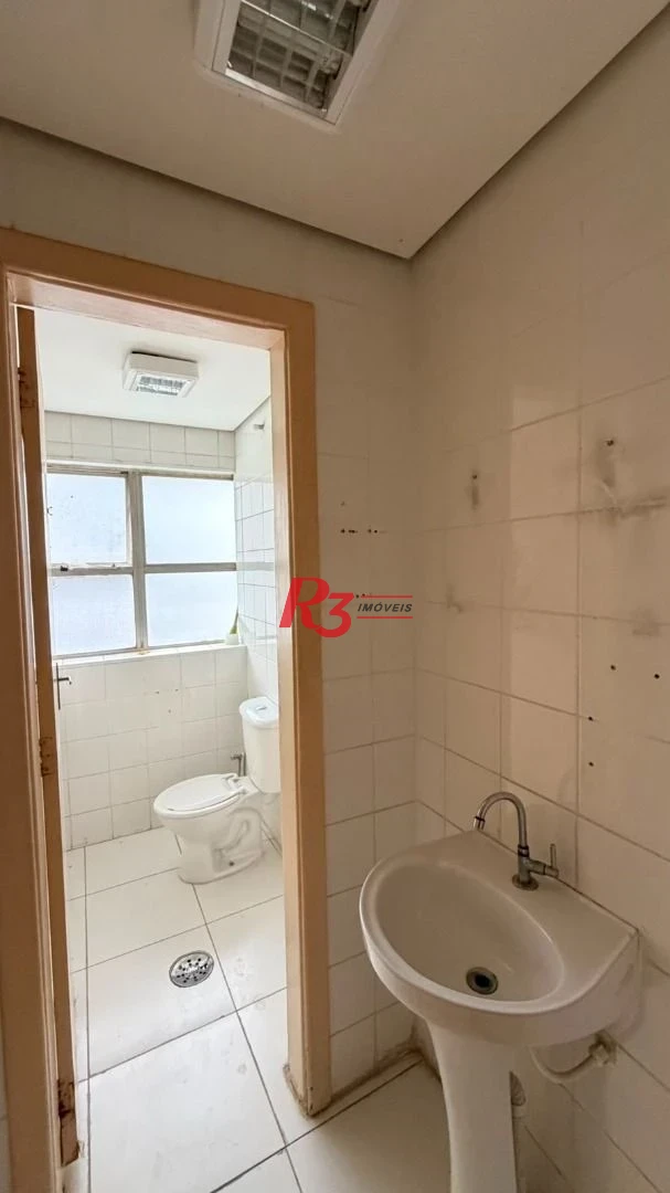 Loja, 180 m² - venda por R$ 1.550.000,00 ou aluguel por R$ 15.600,00/mês - Marapé - Santos/SP