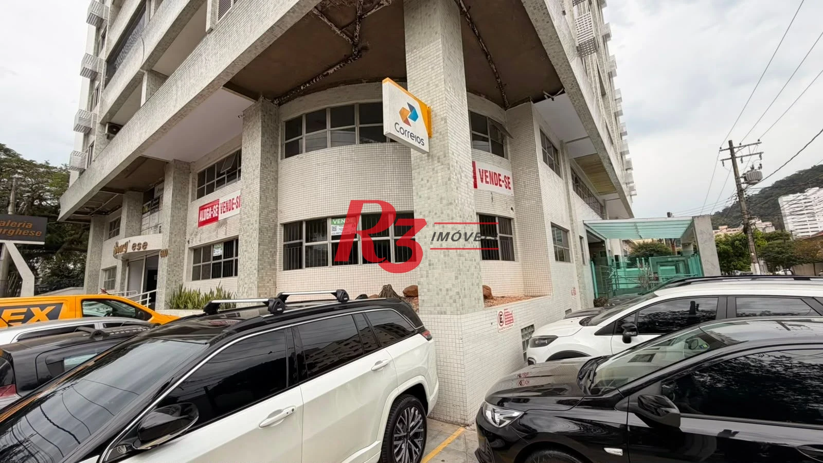 Loja, 180 m² - venda por R$ 1.550.000,00 ou aluguel por R$ 15.600,00/mês - Marapé - Santos/SP