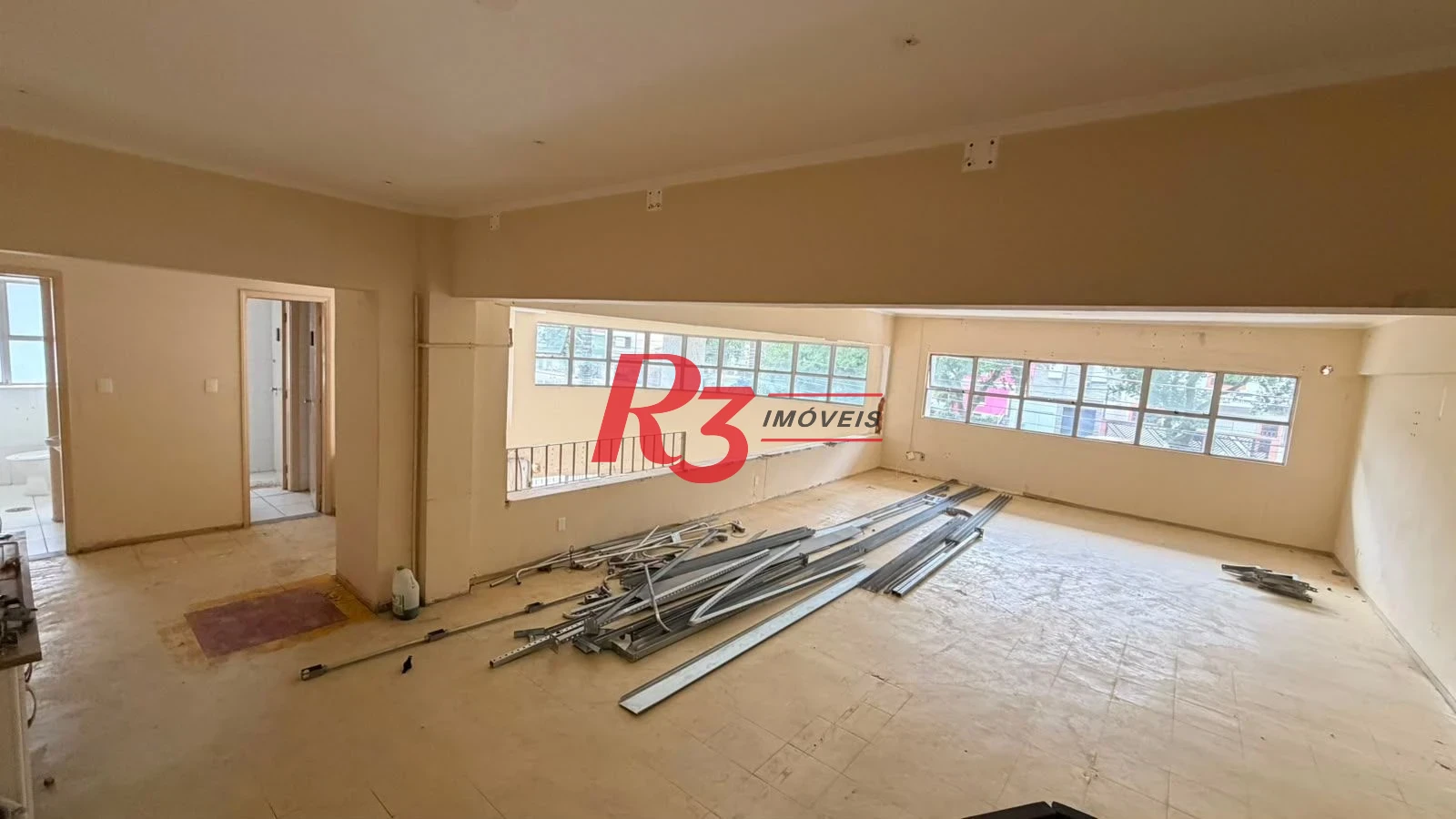 Loja, 180 m² - venda por R$ 1.550.000,00 ou aluguel por R$ 15.600,00/mês - Marapé - Santos/SP