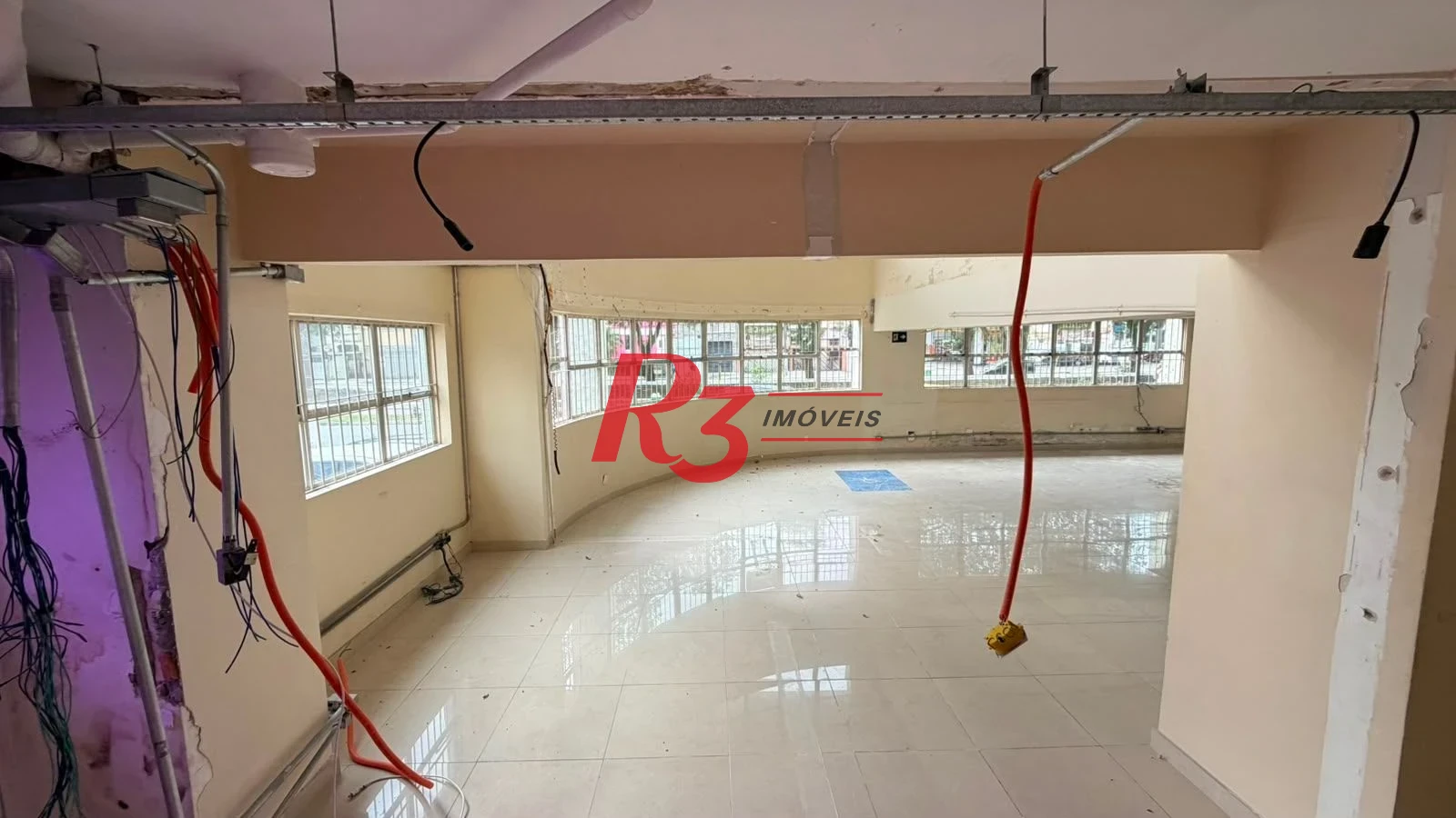 Loja, 180 m² - venda por R$ 1.550.000,00 ou aluguel por R$ 15.600,00/mês - Marapé - Santos/SP