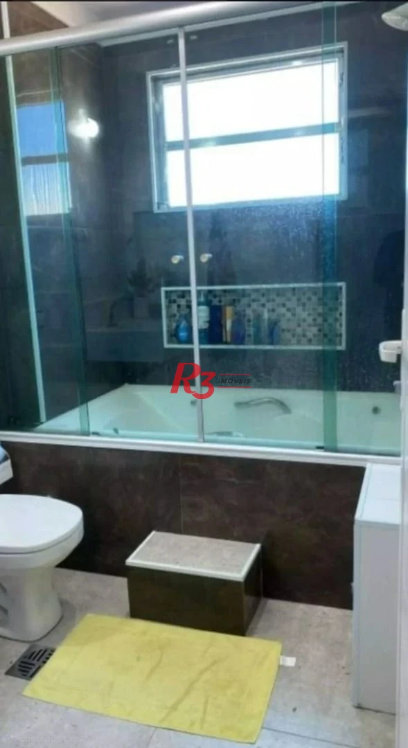 Apartamento com 3 dormitórios à venda, 120 m² por R$ 813.000,00 - Ponta da Praia - Santos/SP