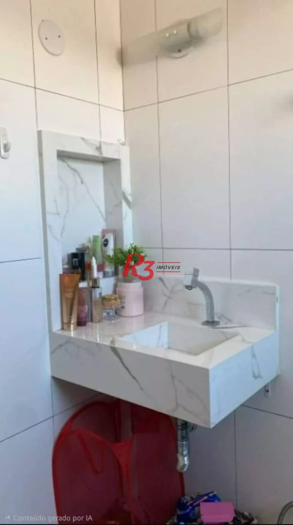 Apartamento com 3 dormitórios à venda, 120 m² por R$ 813.000,00 - Ponta da Praia - Santos/SP