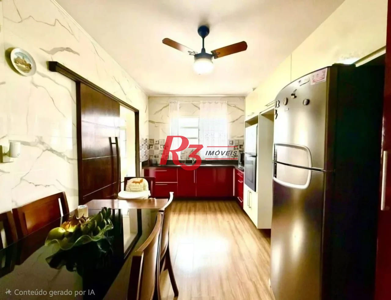 Apartamento com 3 dormitórios à venda, 120 m² por R$ 813.000,00 - Ponta da Praia - Santos/SP
