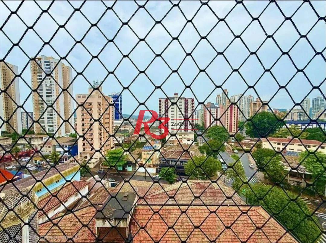 Apartamento com 3 dormitórios à venda, 120 m² por R$ 813.000,00 - Ponta da Praia - Santos/SP