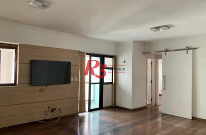 Apartamento com 2 dormitórios à venda, 87 m² por R$ 800.000,00 - Boqueirão - Santos/SP