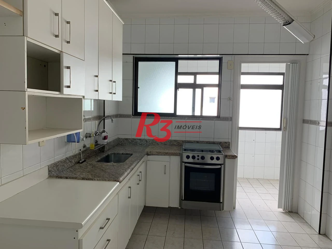 Apartamento com 2 dormitórios à venda, 87 m² por R$ 800.000,00 - Boqueirão - Santos/SP