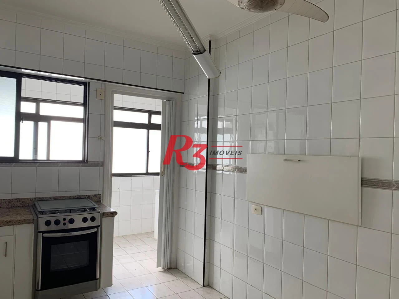 Apartamento com 2 dormitórios à venda, 87 m² por R$ 800.000,00 - Boqueirão - Santos/SP