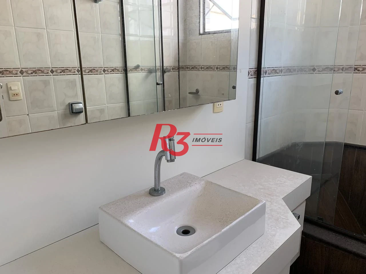 Apartamento com 2 dormitórios à venda, 87 m² por R$ 800.000,00 - Boqueirão - Santos/SP