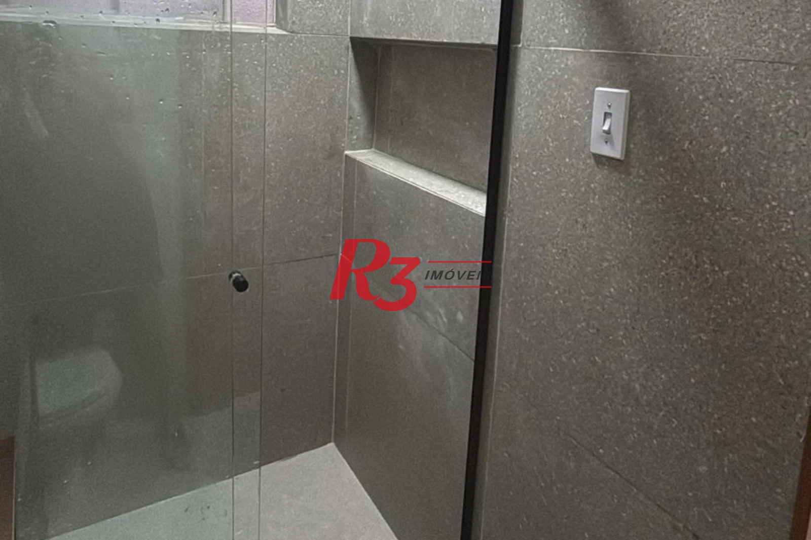 Apartamento com 1 dormitório à venda, 31 m² por R$ 430.000,00 - Gonzaga - Santos/SP