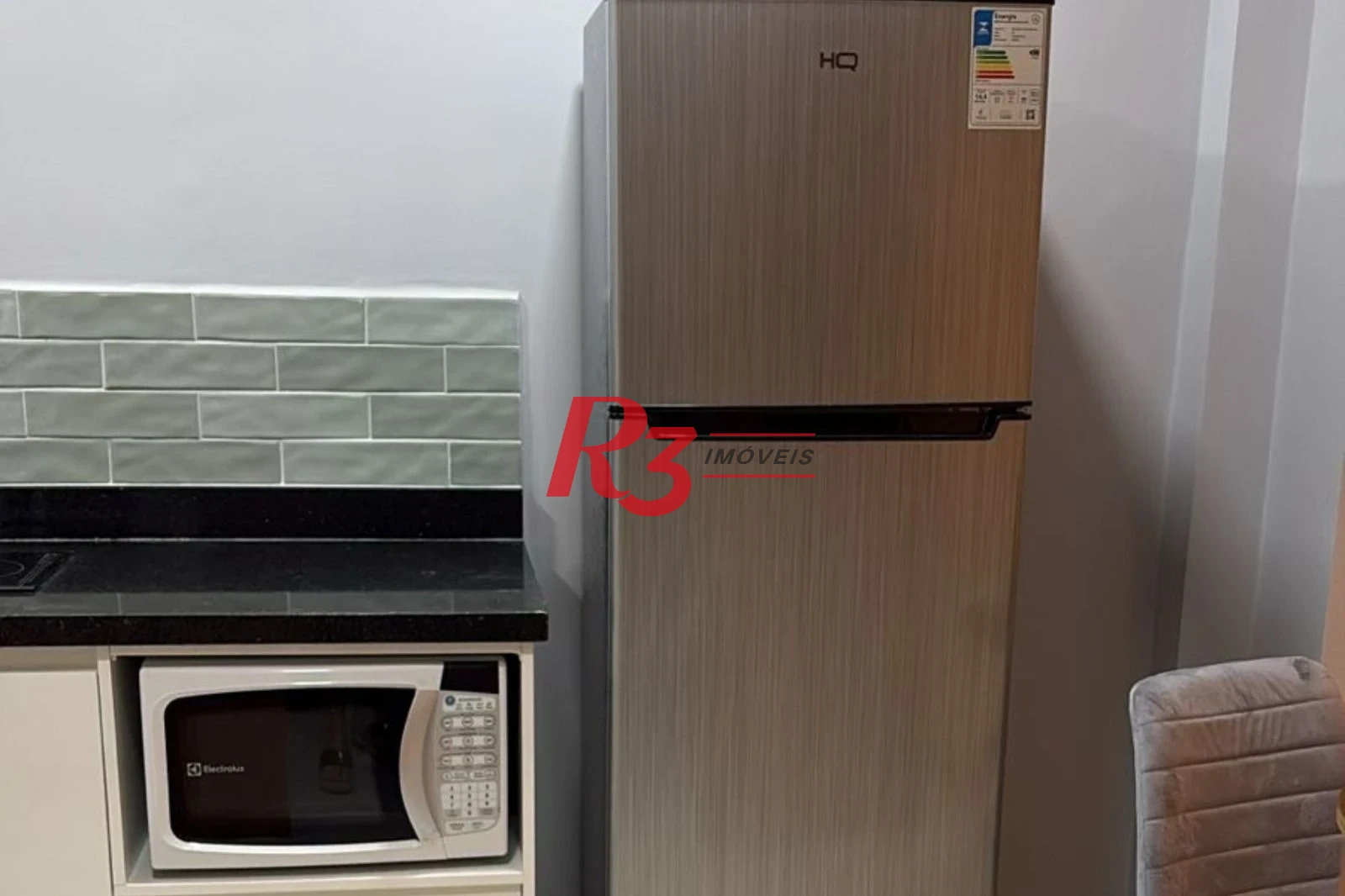 Apartamento com 1 dormitório à venda, 31 m² por R$ 430.000,00 - Gonzaga - Santos/SP