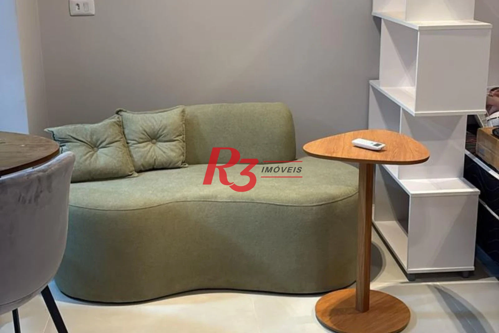 Apartamento com 1 dormitório à venda, 31 m² por R$ 430.000,00 - Gonzaga - Santos/SP