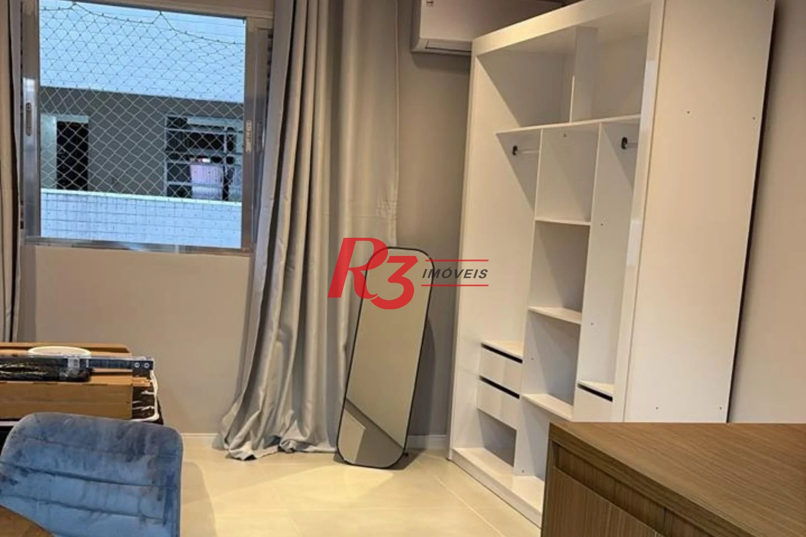 Apartamento com 1 dormitório à venda, 31 m² por R$ 430.000,00 - Gonzaga - Santos/SP