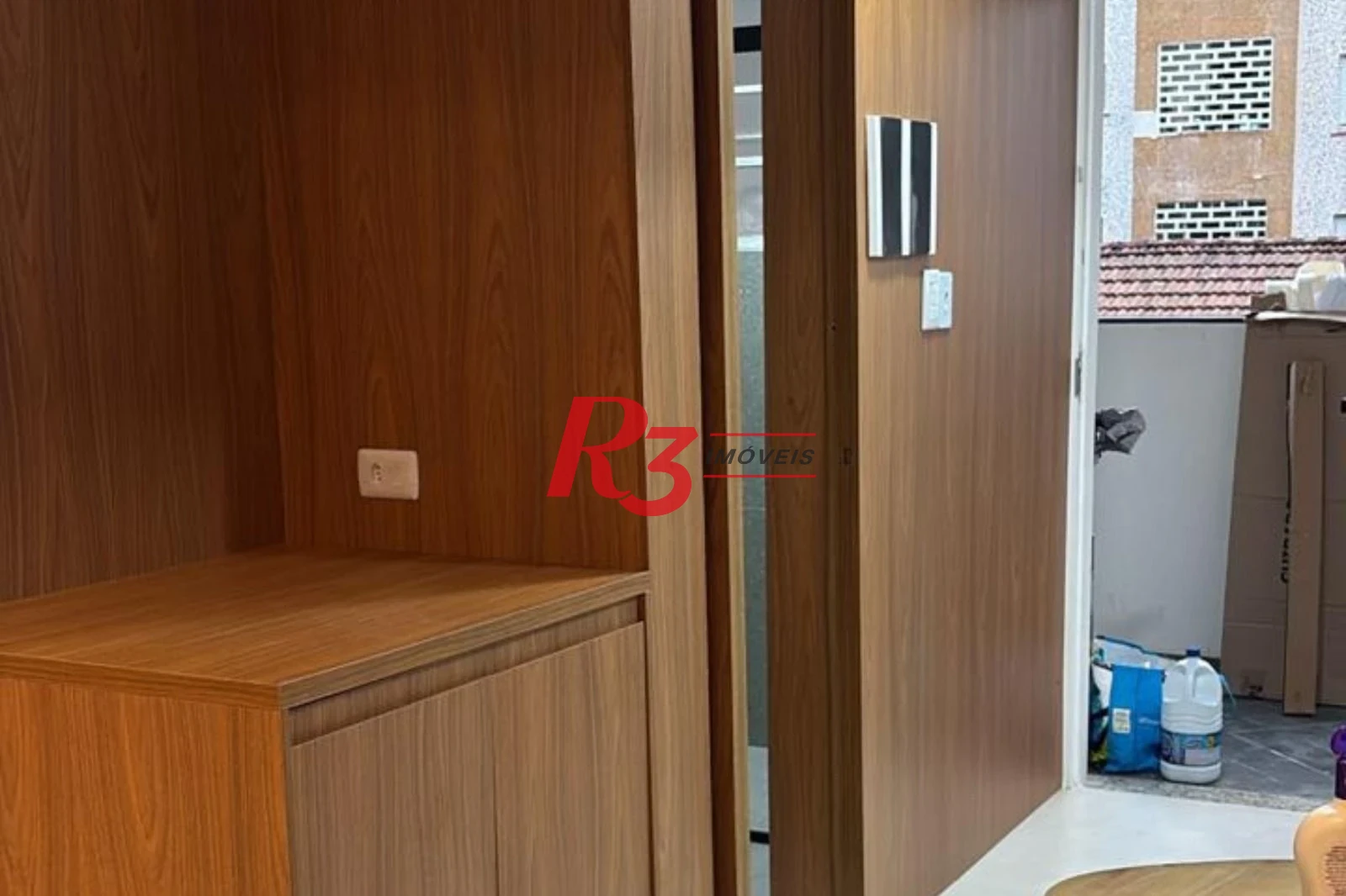 Apartamento com 1 dormitório à venda, 31 m² por R$ 430.000,00 - Gonzaga - Santos/SP