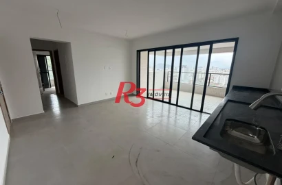 Apartamento com 2 dormitórios à venda, 70 m² por R$ 980.000,00 - José Menino - Santos/SP