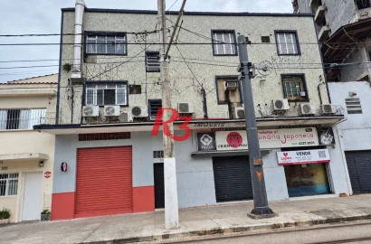 Prédio à venda, 238 m² por R$ 1.500.000,00 - Vila Mathias - Santos/SP