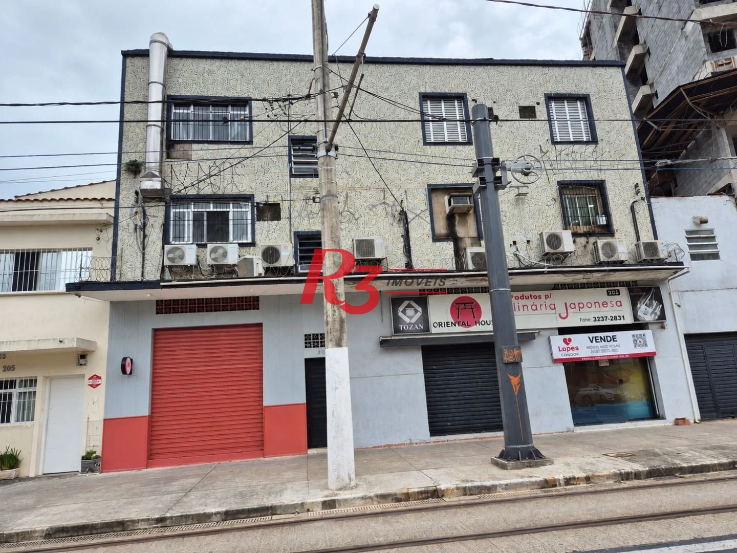 Prédio à venda, 238 m² por R$ 1.500.000,00 - Vila Mathias - Santos/SP