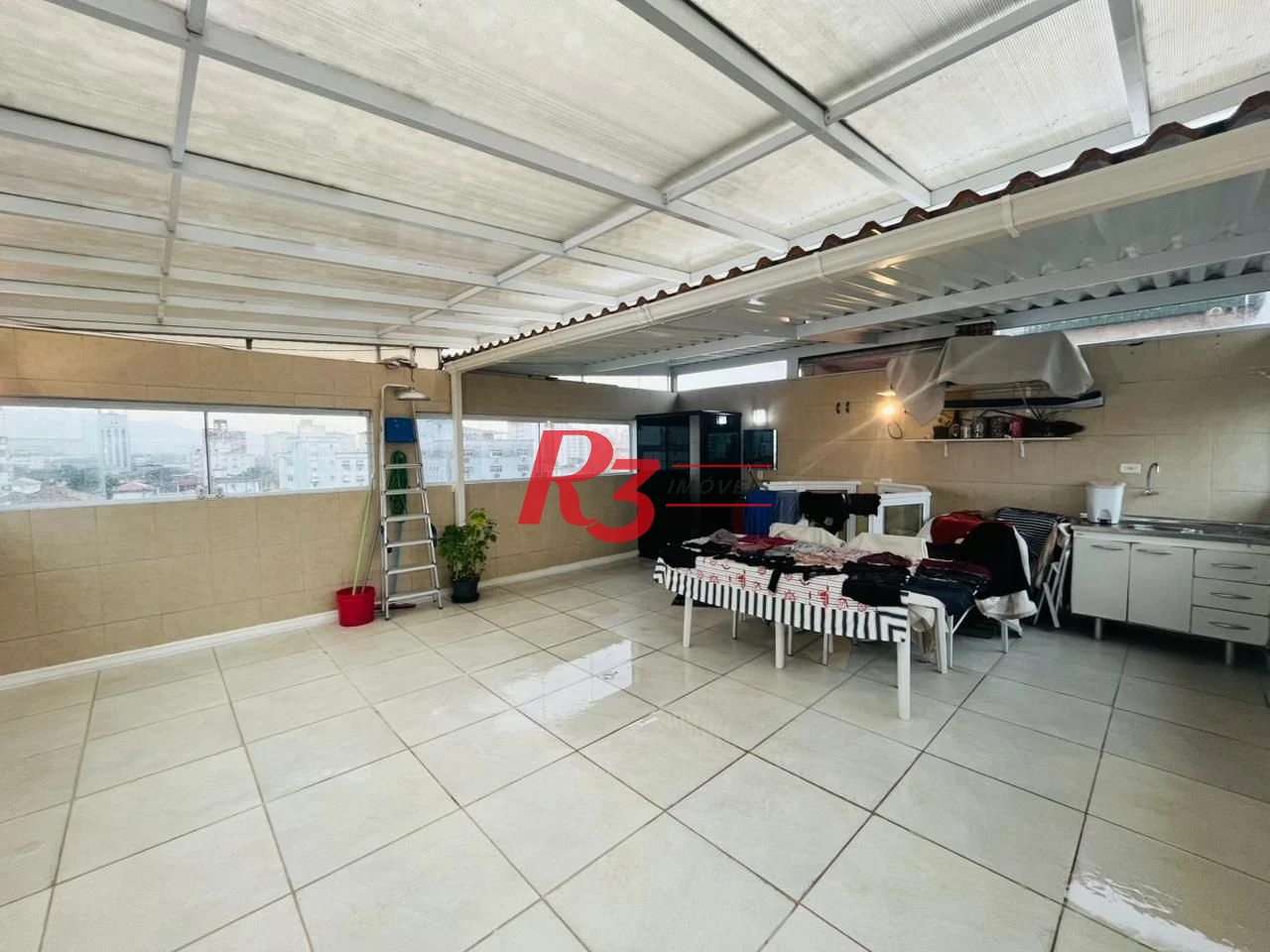 Apartamento Triplex com 2 dormitórios à venda, 121 m² por R$ 775.000,00 - Embaré - Santos/SP