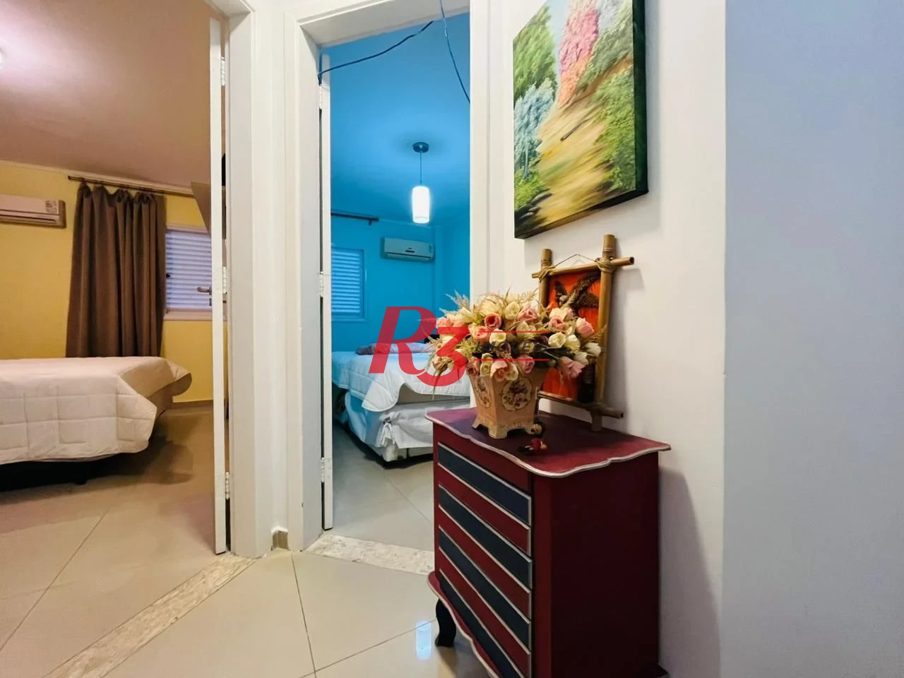 Apartamento Triplex com 2 dormitórios à venda, 121 m² por R$ 780.000,00 - Embaré - Santos/SP